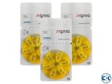 Signia hearing aid battery number Best Brand in Bangladesh