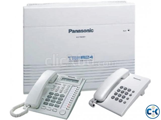 Panasonic PABX Intercom Model TES 824 large image 0