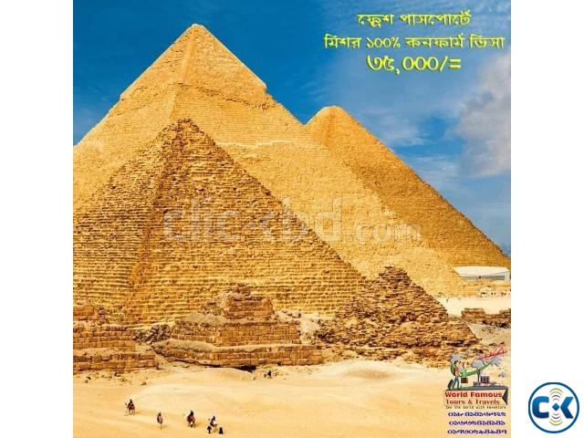 EGYPT 100 কনফার্ম ভিসা করুন large image 0