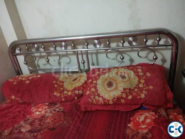 Double Bed Steel  large image 0