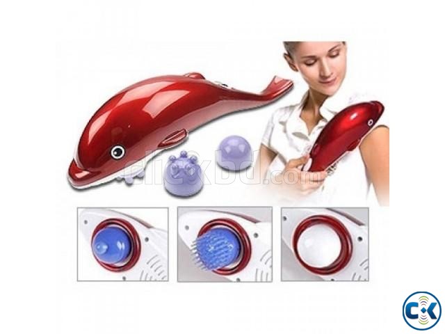 Dolphin Infrared Body Massager large image 0