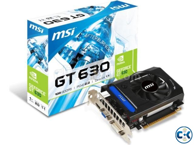 MSI GEFORCE GT 630 2GB large image 0