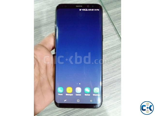 Samsung Galaxy S8 Plus Dual SIM Used  large image 0