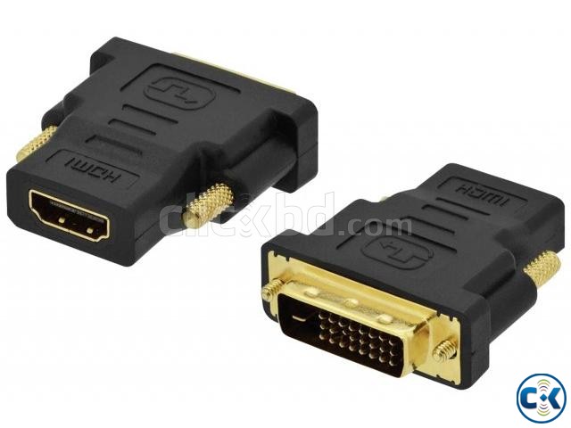 HDMi Cables DVI to HDMi Cable DVI To HDMi Converter large image 0