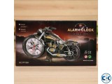 Autobike design alarm clock
