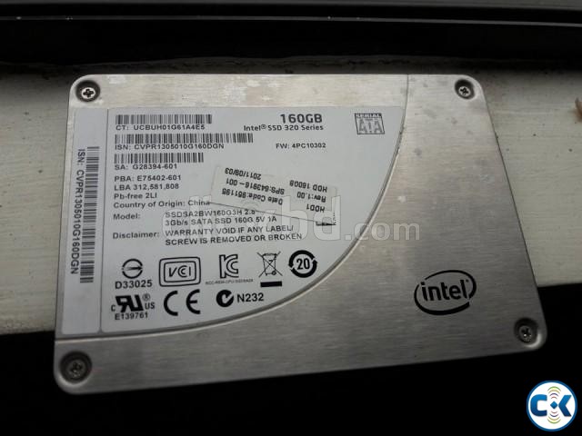 Intel SSD 160GB large image 0