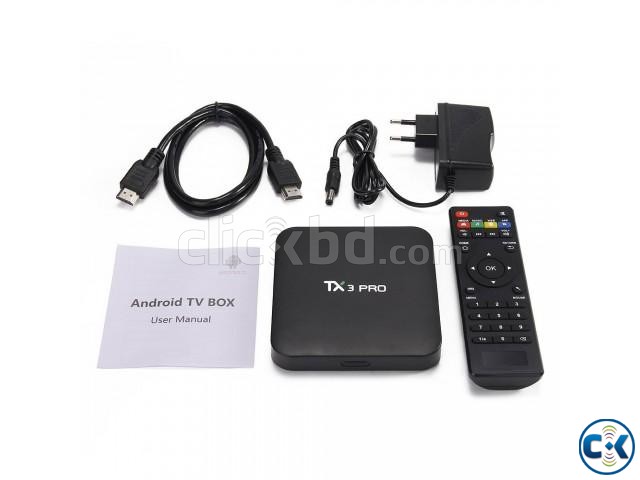 TX3 PRO Android Smart TV Box 2GB RAM Android TV Box BEST Ne large image 0