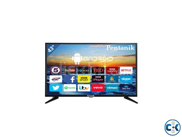 Pentanik 43 inch Smart Android LED TV large image 0