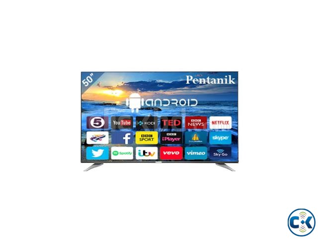 Pentanik 50 inch Smart Android LED TV large image 0