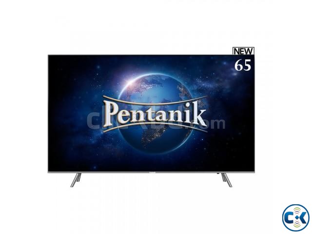 Pentanik 65 inch Smart Android LED TV large image 0