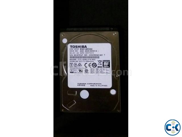 Toshiba Laptop Hard Disk large image 0