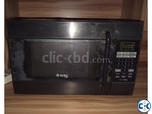 20L Microwave Convection oven 1.5Y used large image 0