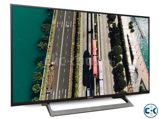 Sony Bravia KD-43X8000E 43 Inch HDR 4K Smart Android TV large image 0