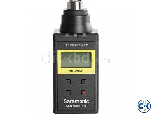 Saramonic SR-VRM1 Plug-On Linear PCM Recorder for XLR Mic. large image 0