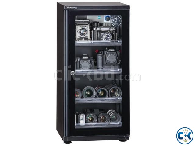 AD-109CH Electronic DRY CABINET 106L - Black large image 0