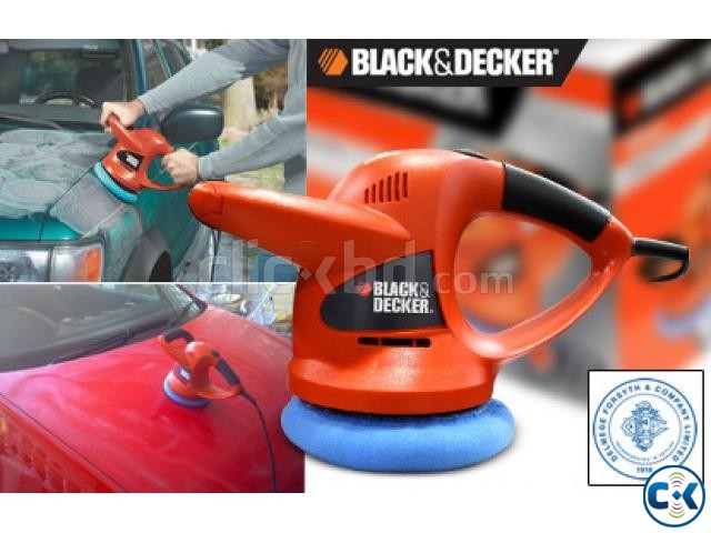 Car Polisher Waxer KP600-Black and Decker large image 0