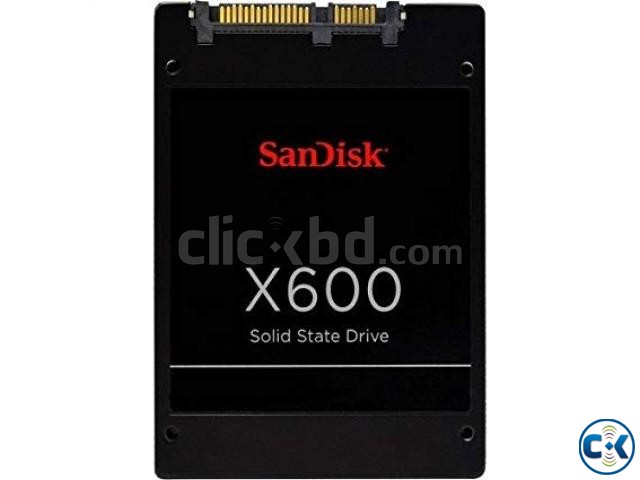 SanDisk X600 512GB SATA lll 6GB SSD BEST PRICE IN BD large image 0