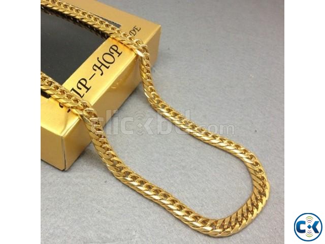 Gold Filled Men s Chain large image 0