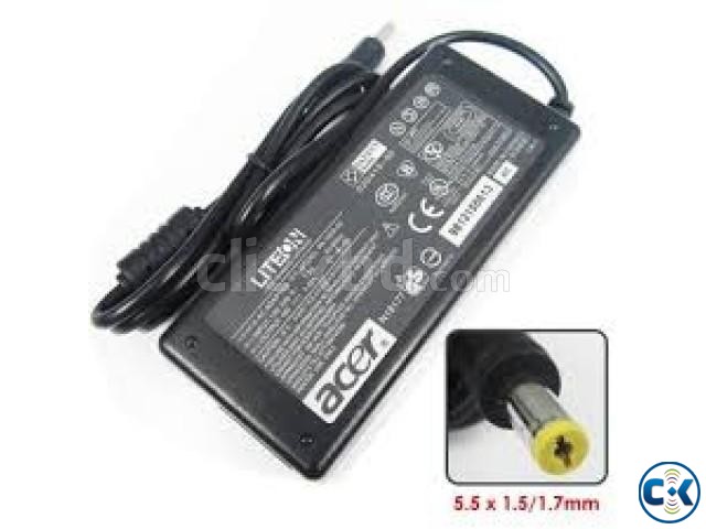 New Acer Laptop Adapter 19V 3.42A 65W AC Charger large image 0
