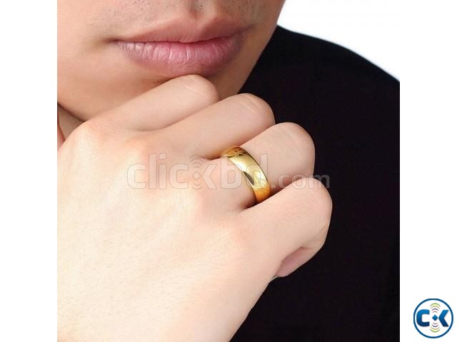 Gold Plated Finger Ring large image 0