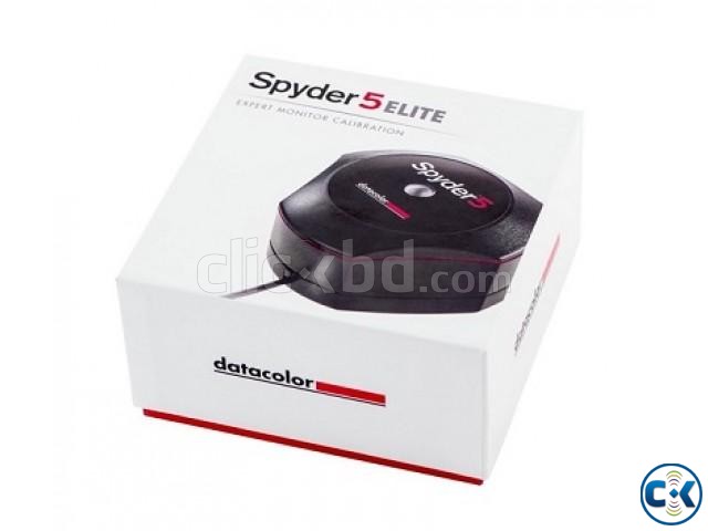 Datacolor Spyder 5 Elite Display Calibration System Black large image 0