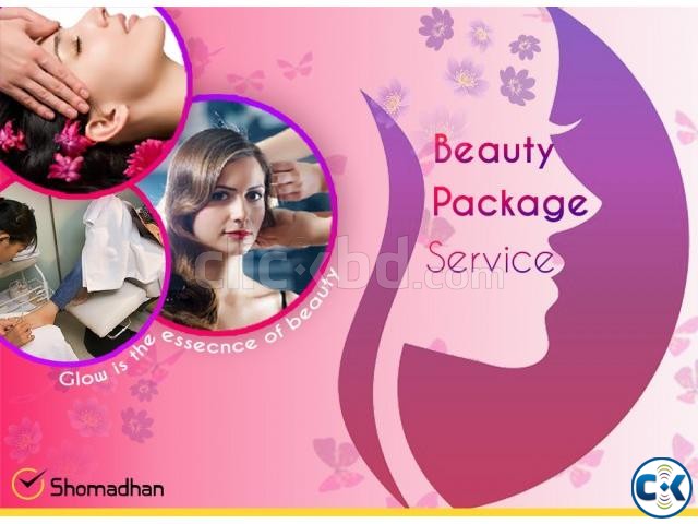 Best on demand beauty salon at home services in Dhaka large image 0