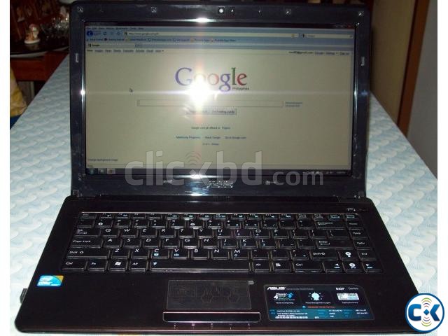 Notebook ASUS K42F Black 2 Years used but like new large image 0
