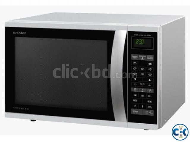Sharp R-72A1-SM-V 25L Grill Microwave Oven BEST PRICE IN BD large image 0