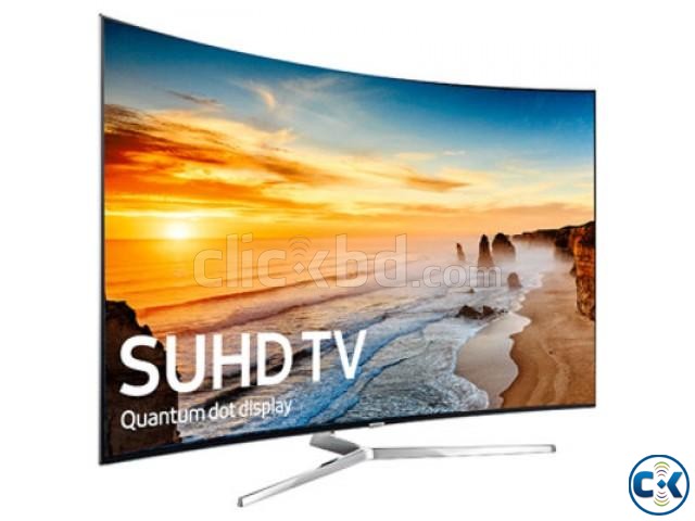 Samsung KS9500 SUHD 4K 78 Inch Curved TV BEST PRICE IN BD large image 0