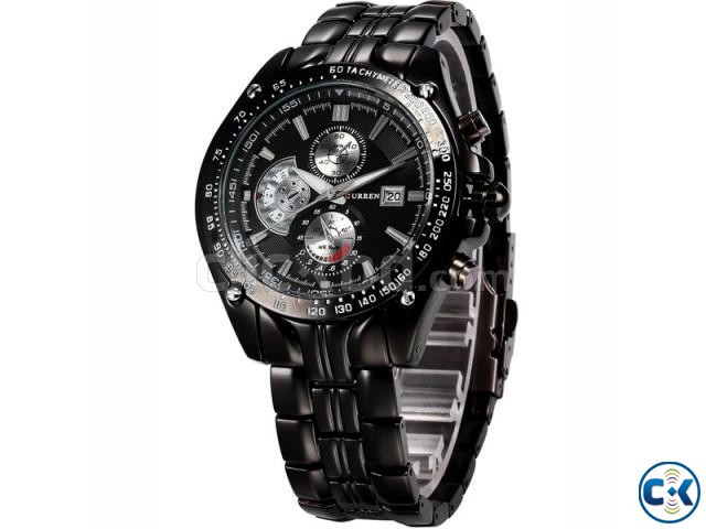 CURREN 8083 Expedition Analogue Watch large image 0