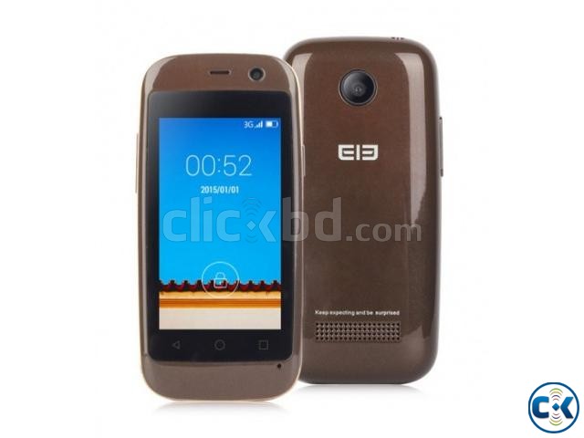 Original Elephone Q 3G mini smartphone 2.45 inch Android Pho large image 0