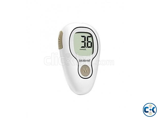 Bioland Glucose Monitor With Warranty large image 0