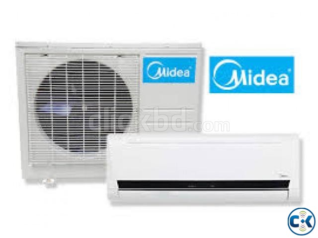 50 Inverter Midea MSM12CR 1 Ton 3-In-1 Filter Split AC large image 0