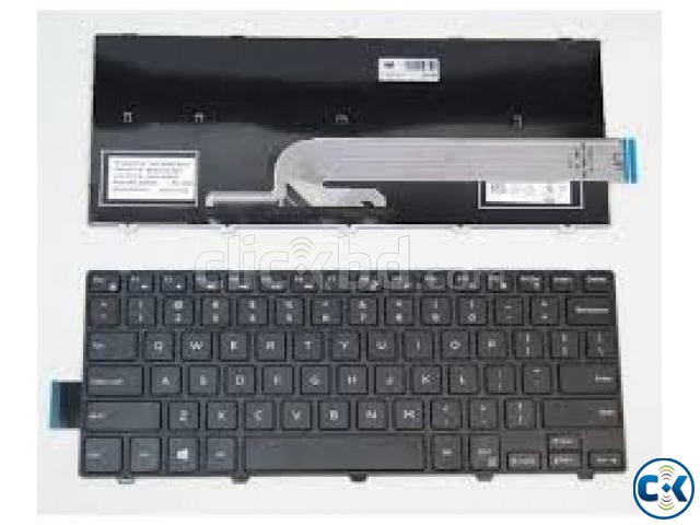 New Dell Inspiron 14-3000 series 3441 3442 Laptop Keyboard large image 0