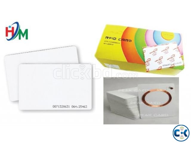Mango-RFID Proximity Punch Card Thin Card large image 0