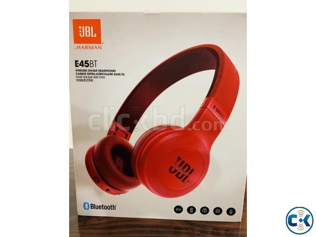 JBL E45BT RED Headphone Cover large image 0