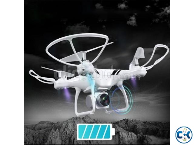 2.4G HD Camera FPV WIFI Drone Quadcopter large image 0