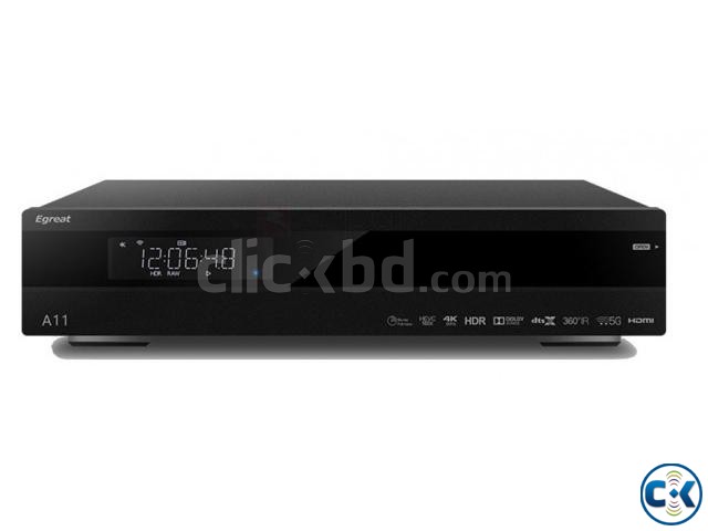 Egreat A11 4K Blu-ray Media Player BEST PRICE IN BD large image 0