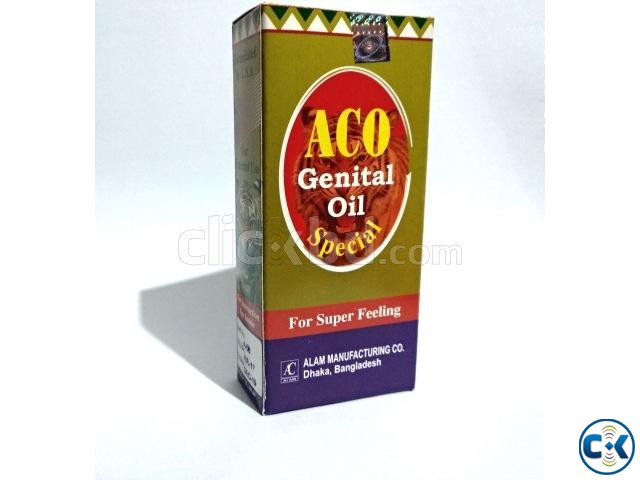 ACO Genital Oil large image 0