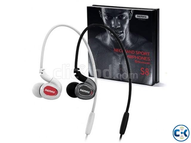 REMAX S8 Sports Bluetooth Earphone large image 0