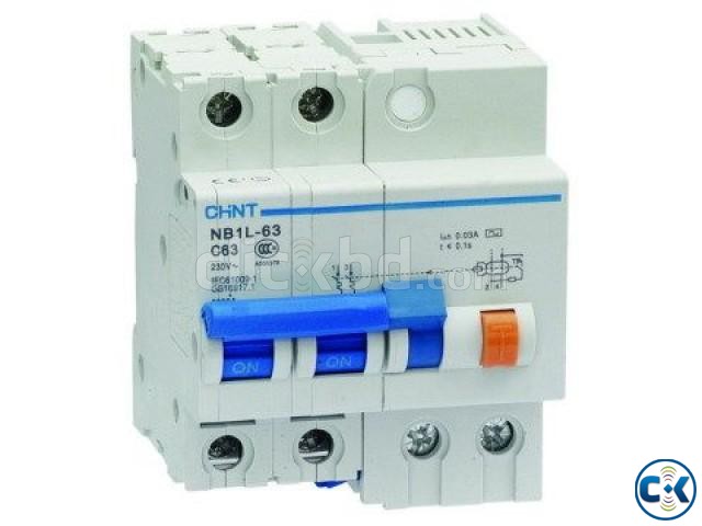 RCBO_Residual Current Operated Circuit Breaker Price in BD large image 0