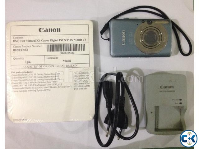 Canon IXUS 95 IS 10.0 Mega Pixels large image 0