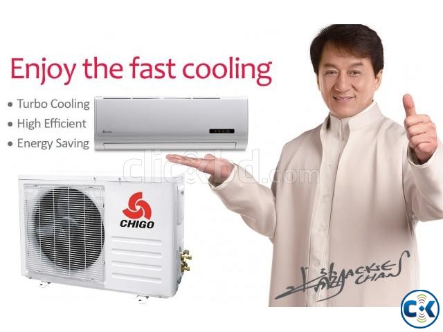 Original CHIGO Air Conditioner 01 Ton large image 0