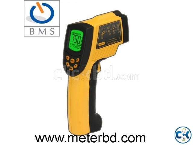 Smart Sensor AS852B Non-contact Digital Infrared Thermometer large image 0