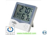 Digital Hygrometer Thermometer Humidity Temperature Meter