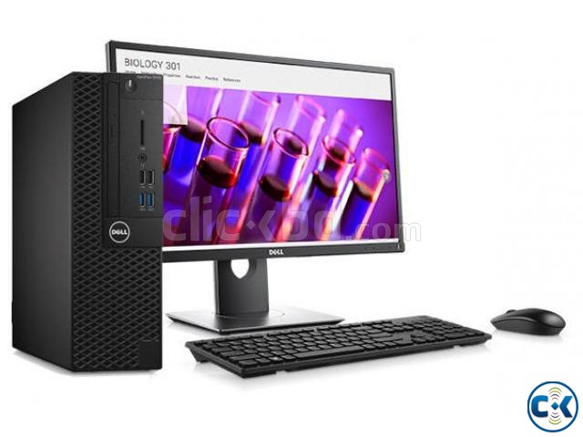 BRAND PC DELL CORI3 7TH GENERATION 3.90GHZ ONLY 33000.TK large image 0