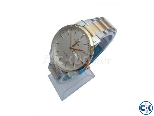 Omega Watch New Wrist Watches for Men from Omega Brand Repli large image 0