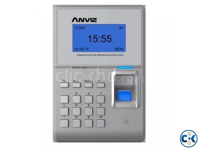 ANVIZ TC550 Fingerprint RFID Time Attendance large image 0
