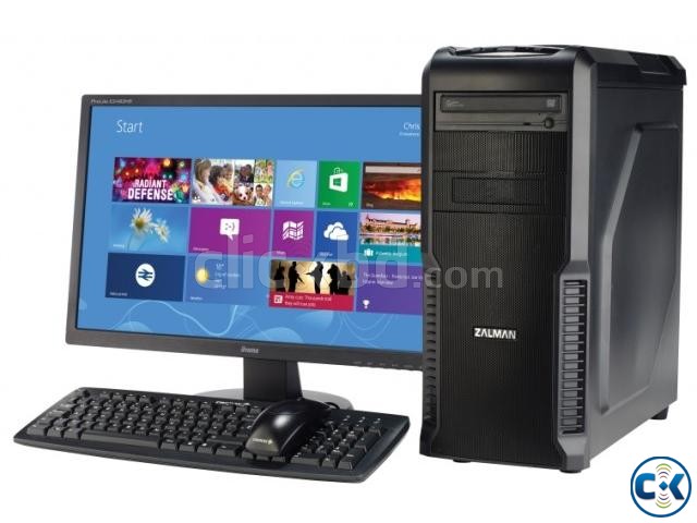 Desktop Computer Core2duo 500GB 2GB with 17 LED Monitor large image 0