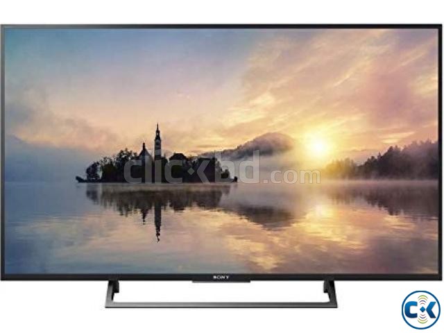 43 SONY BRAVIA X7500E 4K ANDROID TV large image 0
